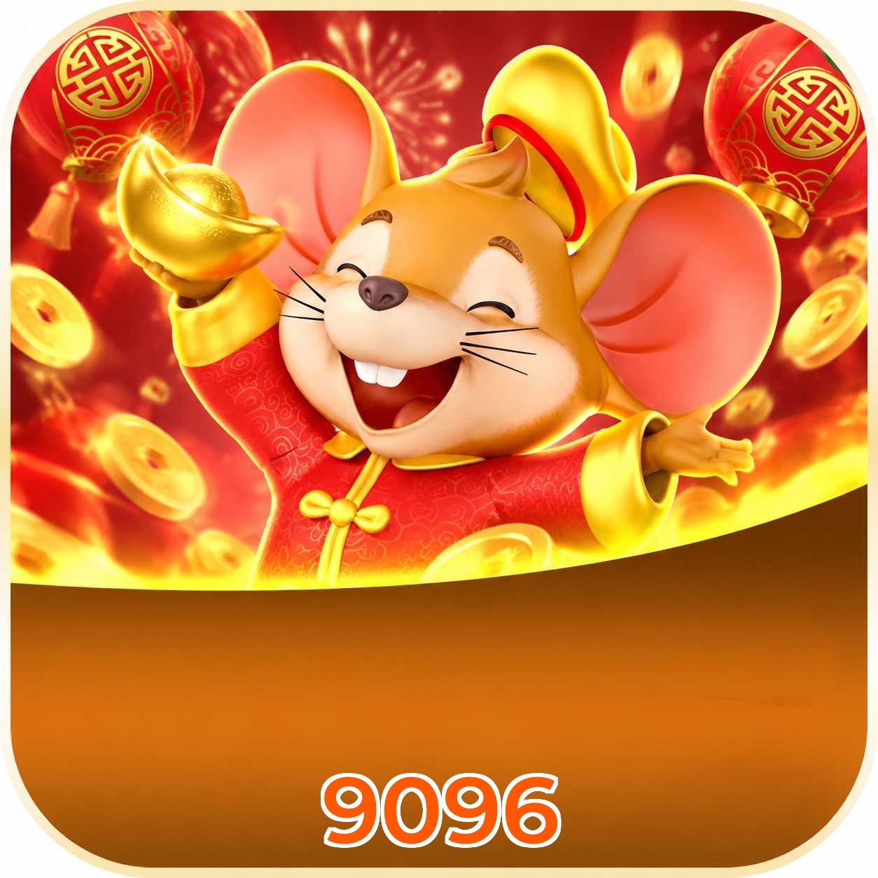 Interface mobile com Plushie Frenzy 9096